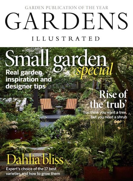 Gardens Illustrated – August 2024 Cover