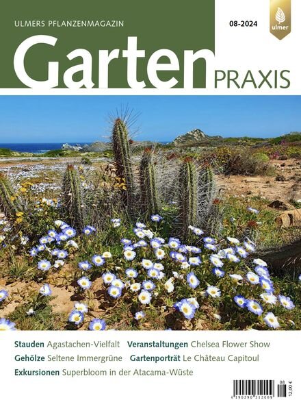 Gartenpraxis – Nr 8 2024 Cover