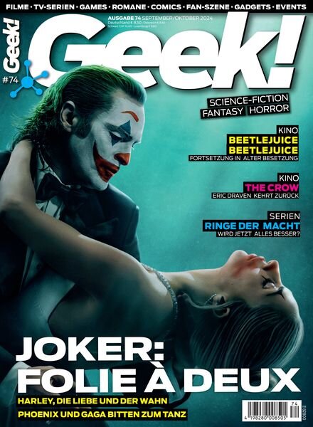 Geek! Germany – September-Oktober 2024 Cover