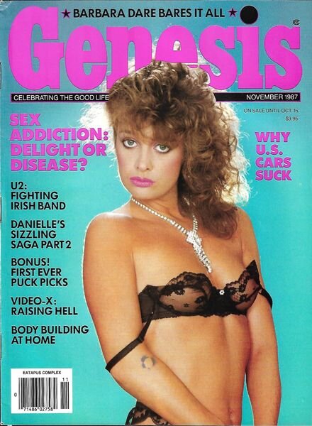 Genesis – November 1987 Cover