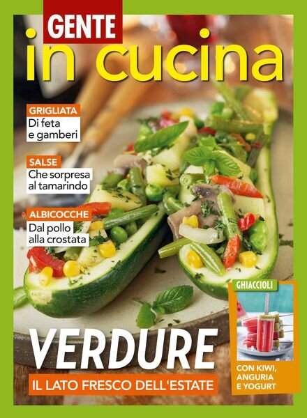 Gente In Cucina – 10 Agosto 2024 Cover