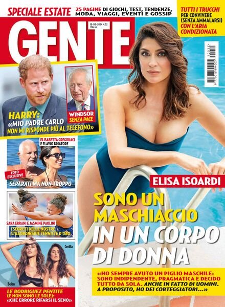 Gente Italia – 18 Agosto 2024 Cover