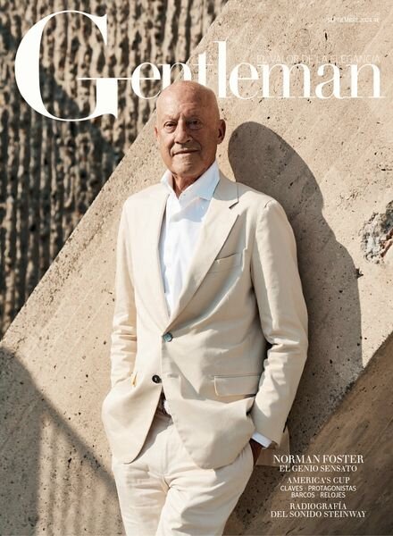 Gentleman Espana – Septiembre 2024 Cover