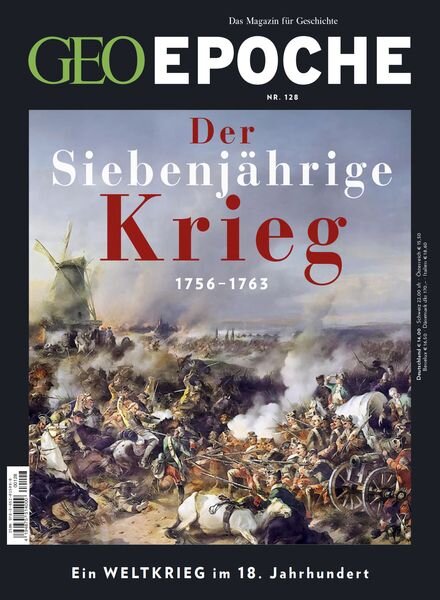 Geo Epoche – Nr 128 2024 Cover