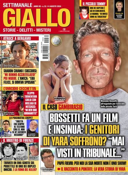 Giallo – 14 Agosto 2024 Cover