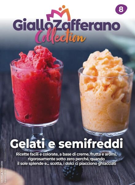 Giallo Zafferano Collection – Agosto 2024 Cover