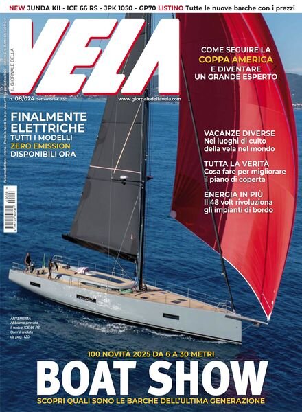 Giornale della Vela – Settembre 2024 Cover