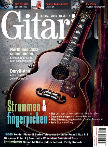 Gitarist Netherlands – September 2024 Cover