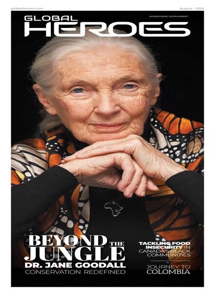 Global Heroes Magazine – August 2024 Cover