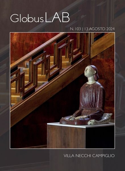 Globus – 13 Agosto 2024 Cover