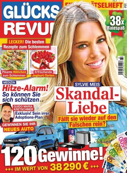 Glucks Revue – 30 Juli 2024 Cover