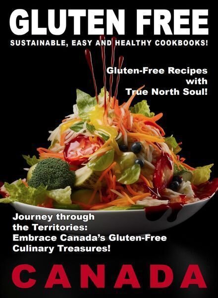 Gluten Free – Canada – August 2024 Cover