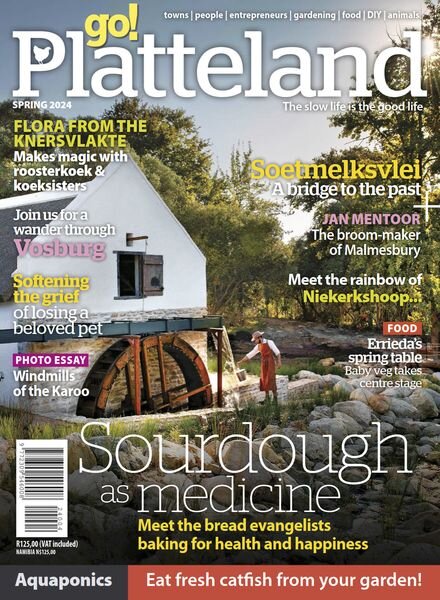 go! Platteland – Spring 2024 Cover