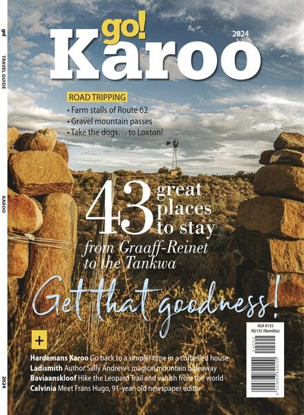 go! South Africa – Karoo Guide 2024 Cover