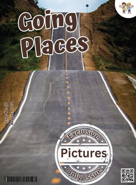Going Places – August 2024 Cover