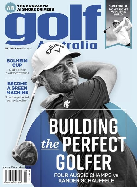 Golf Australia – September 2024 Cover