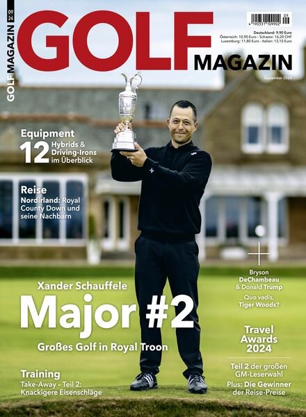 Golf Magazin – September 2024 Cover