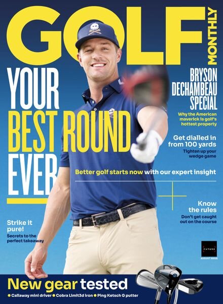 Golf Monthly UK – August 2024 Cover