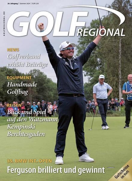 Golf Regional – Sommer 2024 Cover