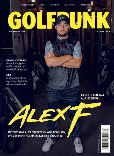 Golfpunk – Juli 2024 Cover