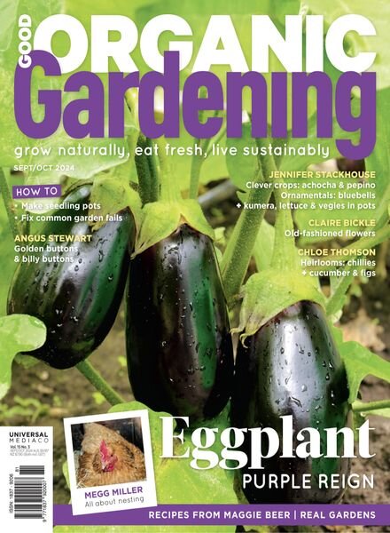 Good Organic Gardening – September-October 2024 Cover