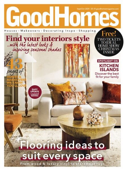 GoodHomes UK – September-October 2024 Cover