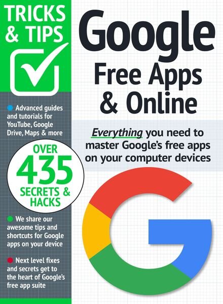 Google’s Free Apps & Online Tricks and Tips – August 2024 Cover