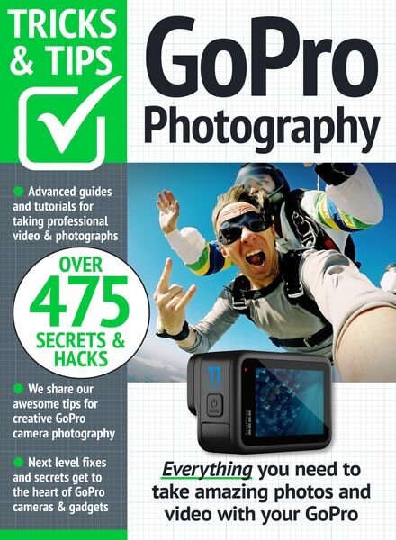 GoPro Photography Tricks and Tips – August 2024 Cover