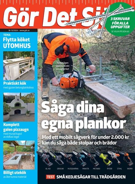GOr Det Sjalv – 8 Juli 2024 Cover