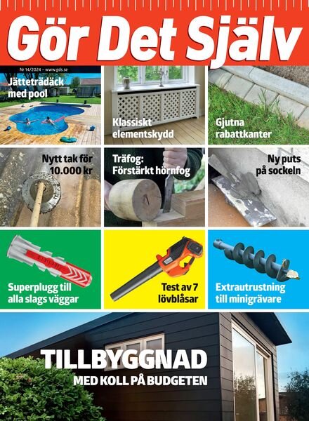 GOr Det Sjalv – Juli 2024 Cover
