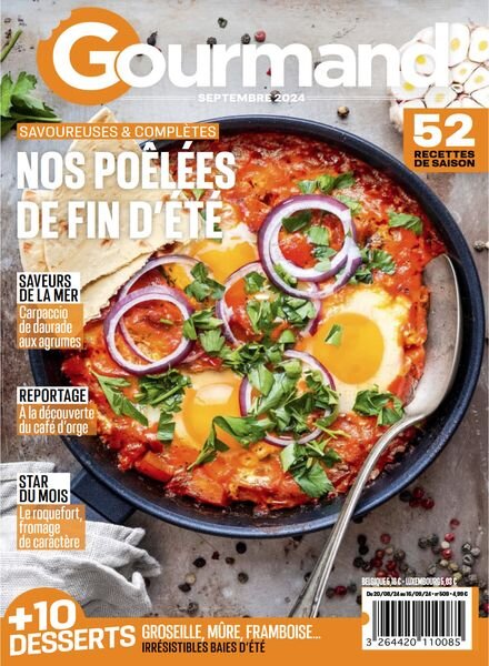 Gourmand – Septembre 2024 Cover