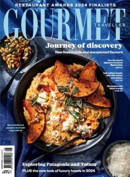 Gourmet Traveller – August 2024