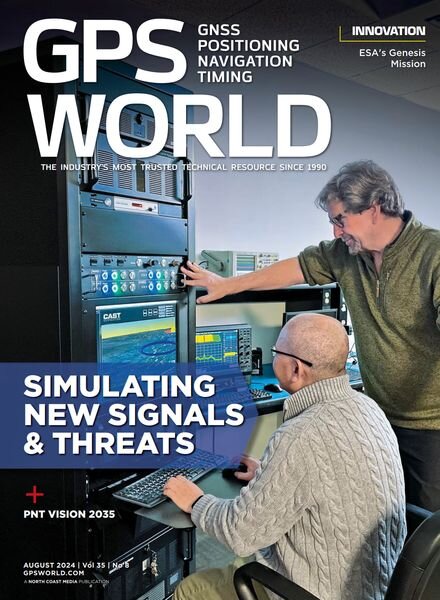 GPS World – August 2024 Cover