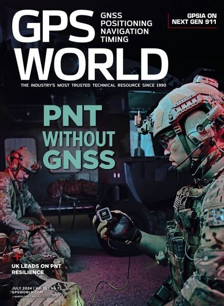 GPS World – July 2024 Cover