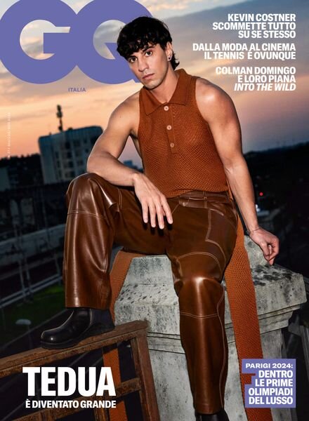 GQ Italia – Giugno-Luglio-Agosto 2024 Cover