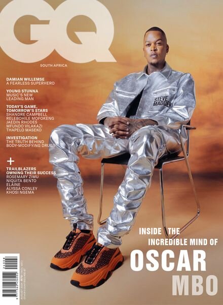 GQ South Africa – August 2024 Cover