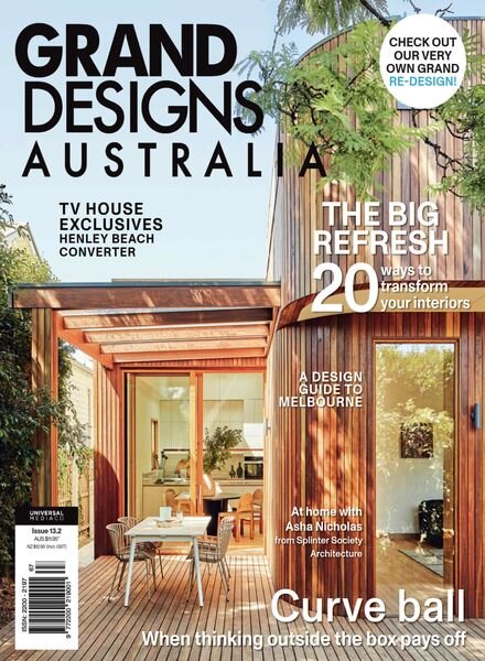 Grand Designs Australia – Issue 132 2024 Cover