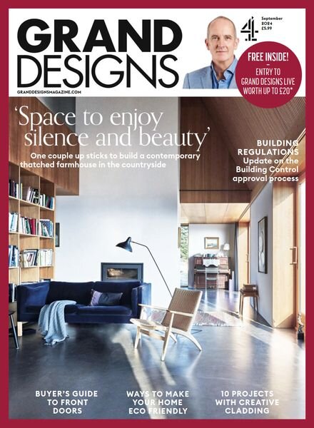 Grand Designs UK – September 2024 Cover