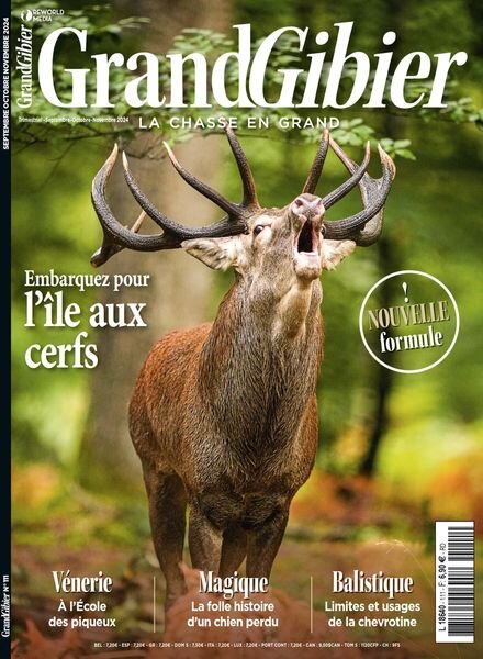 Grand Gibier – Septembre-Octobre-Novembre 2024 Cover