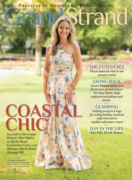 Grand Strand Magazine – August-September 2024 Cover