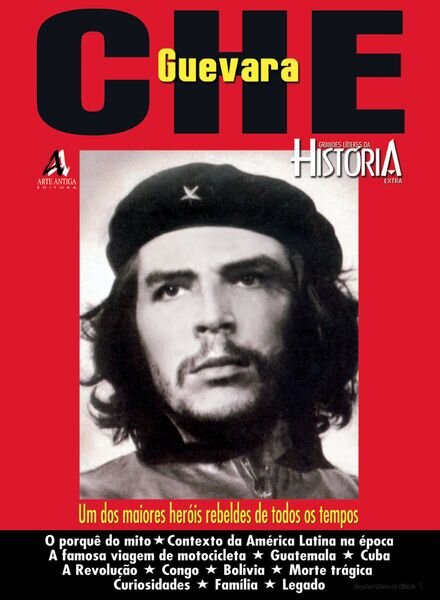 Grandes Lideres da Historia – 26 Julho 2024 Cover