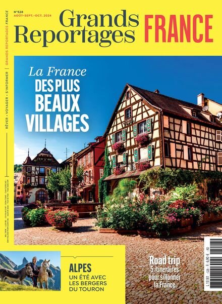 Grands Reportages – Aout-Septembre-Octobre 2024 Cover