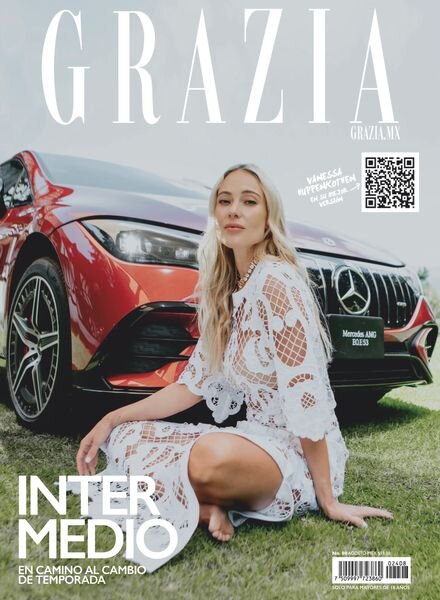 Grazia Mexico – Agosto 2024 Cover