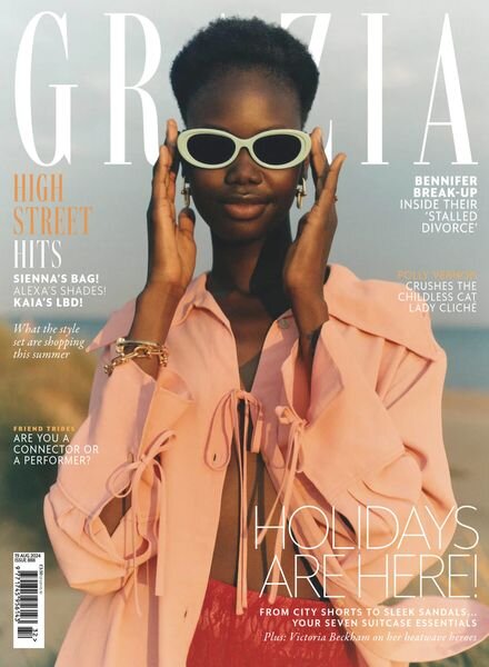 Grazia UK – 19 August 2024 Cover