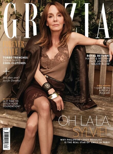 Grazia UK – 2 September 2024 Cover