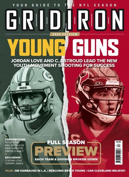 Gridiron – Issue 83 2024 Cover