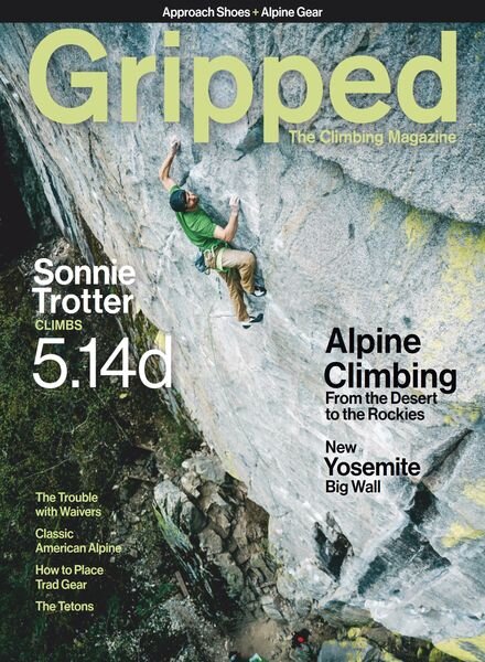 Gripped – August- September 2024 Cover