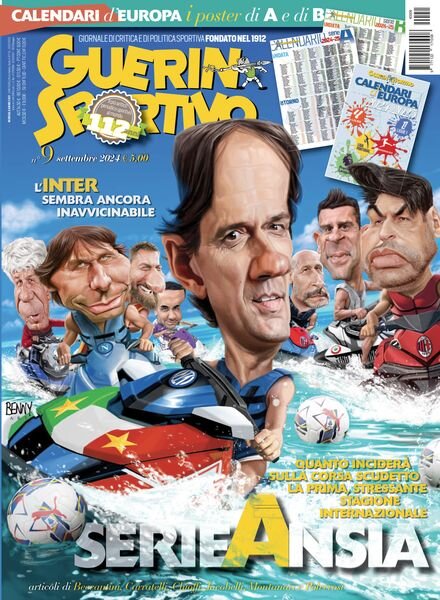 Guerin Sportivo – Settembre 2024 Cover