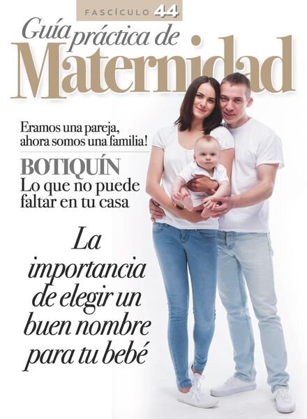 Guia practica de Maternidad – Fasciculo 7 2024 Cover