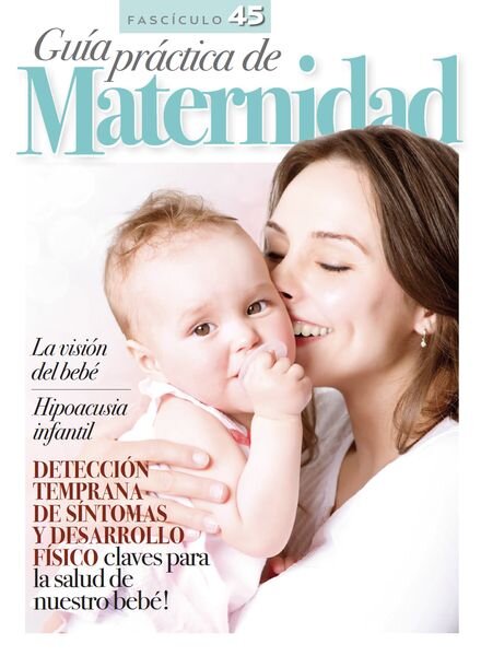 Guia practica de Maternidad – Fasciculo 8 2024 Cover